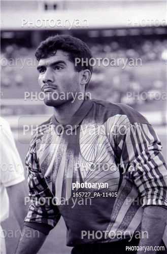 بازیکنان دهه های مختلف فوتبال ایران 37-احمدرضا عابدزاده Ahmad Reza Abedzadeh,
