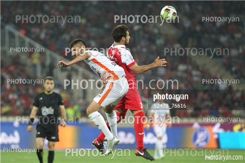 پرسپولیس 1 -سایپا 2 (97/01/09)-