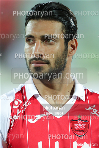 پرسپولیس 2-فولاد خوزستان 0 -96/05/05-شجاع خلیل زاده,