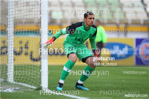 پیکان 0 - نساجی مازندران 1 (1400/12/15)-