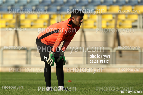 تمرین پرسپولیس  در ورزشگاه شهید کاظمی96/04/07-ابوالفضل درویشوند,