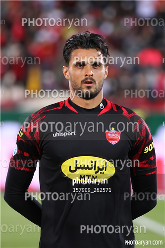 پرسپولیس 2- الومینیوم اراک  3 (1401/01/21)-احمد گوهری,