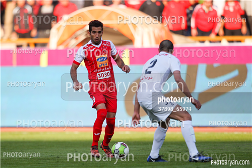 پرسپولیس 4 -ذوب آهن اصفهان 0 (96/09/10)-وحید امیری,محمد نژادمهدی,