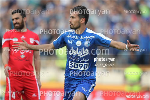 استقلال 2 - تراکتورسازی 3 (95/02/19)-سجاد شهباززاده,خالد شفیعی,