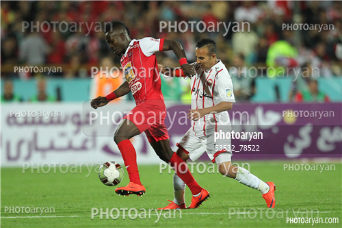 پرسپولیس 3 - سپید رود رشت 0 (97/02/07)-