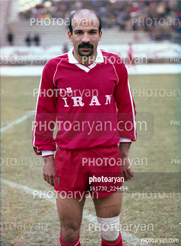  بازیکنان دهه های مختلف فوتبال ایران 32-عبدالعلی چنگیز,