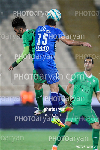 استقلال 1-ماشین سازی تبریز 1 (95/06/21)-هرایر مگویان,پیام صادقیان,