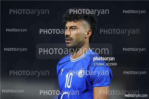 استقلال 1-الشرطه عراق 1    (1403/11/15)-رامین رضائیان,