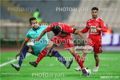 پرسپولیس 1-نود اورمیه 0 (97/07/26)-سیامک نعمتی,آدام همتی,