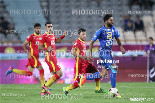 استقلال 0 -فولاد خوزستان 0 (96/07/21)-فرشید باقری,رحیم مهدی زهیوی,