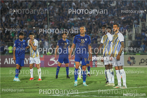 استقلال3-الغرافه 0  (1403/06/26)-Raphael da Silva Arruda (رافائل سیلوا),گوستاوو بلانکو,