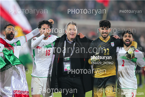 ایران 1- عراق 0 (1400/11/07) -