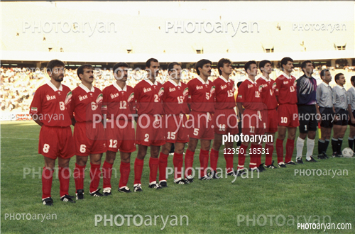 عکسهای تیمی تیم ملی دهه 70-احمدرضا عابدزاده Ahmad Reza Abedzadeh,
