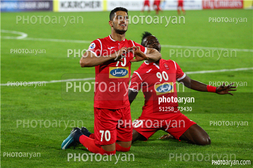 پرسپولیس 3 -نسف قارشی ازبکستان 0 (96/11/24)-