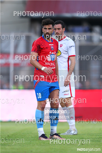 نساجی مازندران 0-پرسپولیس 4 (1402/02/28)-علی شجاعی,گیورگی گولسیانی Giorgi Gvelesiani,