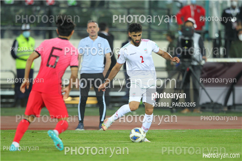 ایران 1- کره جنوبی 1  (1400/07/20)-
