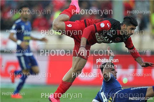 پرسپولیس 1-استقلال خوزستان 0-مهدی طارمی,دانیال ماهینی,