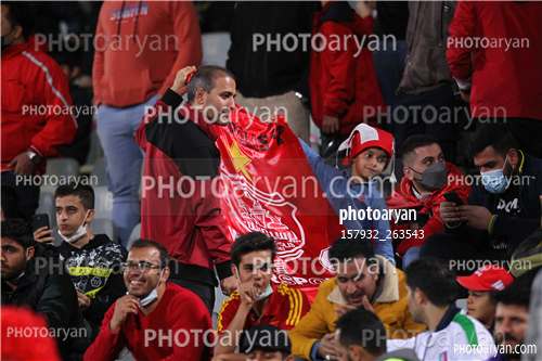 پرسپولیس 2- الومینیوم اراک  3 (1401/01/21)-تماشاگران,تماشاگران خردسال,