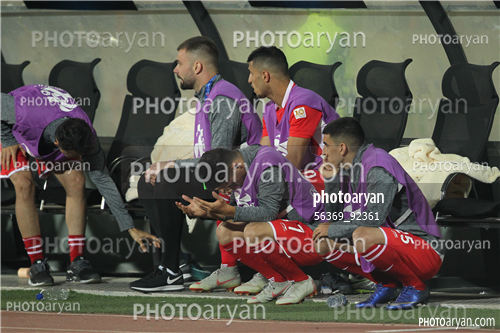 پرسپولیس 1 -السد قطر 1(97/08/01)-علی علیپور,احسان علوان زاده,بوژیدار رادوشویچ,