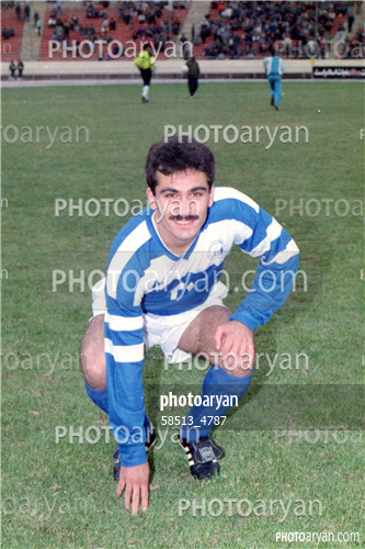 بازیکنان دهه های مختلف فوتبال ایران 15-میرشاد ماجدی,