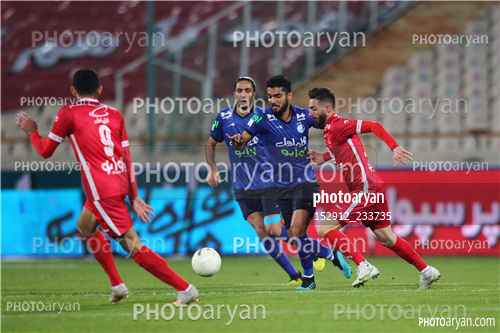 استقلال 0-پرسپولیس 0 (1400/09/13)-