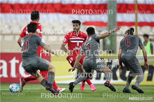 پرسپولیس 0-لخویا 0 -96/03/02-مهدی طارمی,