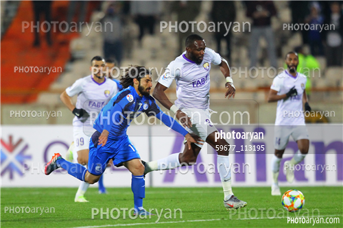 استقلال 1- العین امارات  1 (97/12/21)-