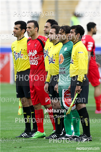 پرسپولیس 3-ذوب آهن اصفهان 3-96/02/09-سید جلال حسینی,کاپیتان ها,حسن اکرمی,مهدی رجب زاده,هادی طوسی,فرهاد مروجی,علی بای,