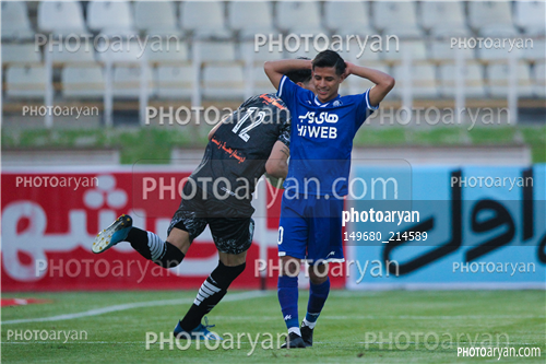 سایپا 0-استقلال 2 (1400/04/19)-مهدی قایدی,کوروش ملکی,