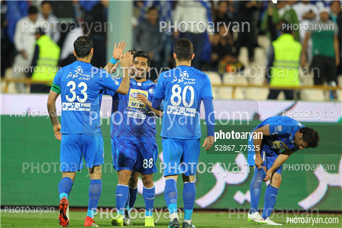 استقلال 4 -سیاه جامگان  1 (97/01/17)-جابر انصاری,فرشید اسماعیلی,پژمان منتظری,بویان نایدنف,