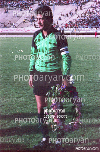  بازیکنان دهه های مختلف فوتبال ایران 32-ناصر حجازی,