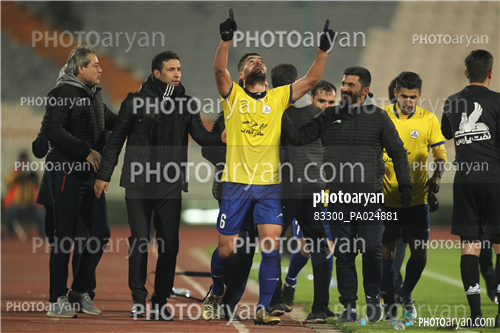 پرسپولیس 0-نفت مسجد سلیمان 1 (98/09/01)-مهدی تارتار,علیرضا علیزاده,