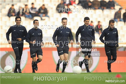پرسپولیس 0-نفت مسجد سلیمان 1 (98/09/01)-فرهاد مروجی,علیرضا ایلدروم,پیام حیدری,فرهاد فرهادپور,