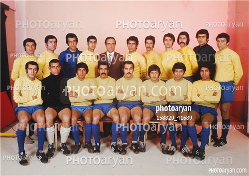 ستارگان فوتبال ایران   دهه 50-پرویز دهداری,