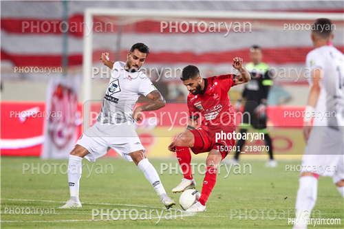 پرسپولیس  3-تراکتور 1 (1400/05/03)-ميلاد سرلک چيوا,سعید واسعی,