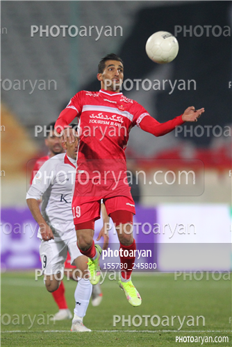 پرسپولیس 1- فولاد خوزستان  0 (1400/11/02)-وحید امیری,