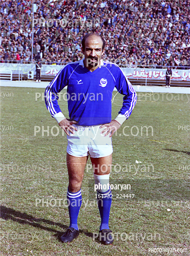  بازیکنان دهه های مختلف فوتبال ایران 32-عبدالعلی چنگیز,