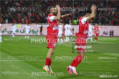 پرسپولیس 2-ملوان 0 (1403/12/24)-