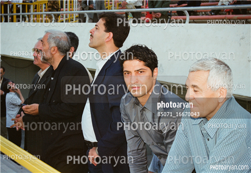 بازیکنان دهه های مختلف فوتبال ایران21-مهرداد میناوند,محمد دادکان,