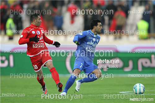 استقلال 1-تراکتورسازی 2-بختیار رحمانی,محمد ابراهیمی,