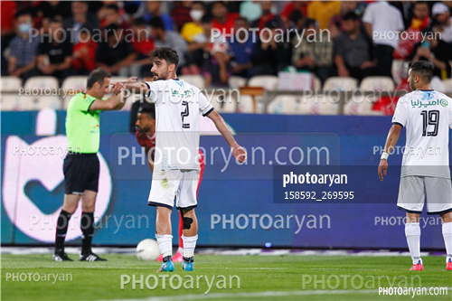 پرسپولیس 2- پیکان 0 (1401/02/14)-امیرحسین رنگرز جدی,علی رمضانی,