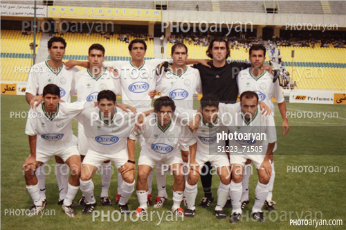 فوتبال ایران (دهه 80)-خداداد عزیزی  Khodadad Azizi,مهدی هاشمی نصب,