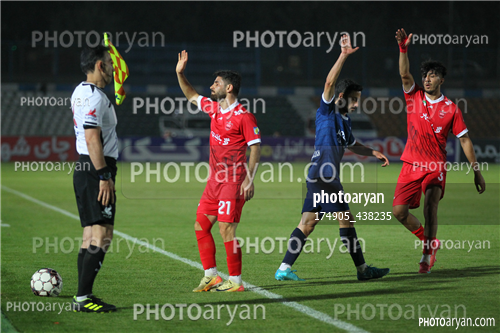 پرسپولیس 1-گل گهر سیرجان  1 (1404/07/12)-محمد عمری,