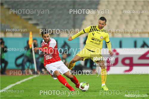 پرسپولیس 0-  نفت تهران 0  (96/10/15)-فرید محمدی زاده,سیامک نعمتی,