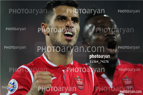 پرسپولیس 3 -نسف قارشی ازبکستان 0 (96/11/24)-علی علیپور,گادوین منشاGodwin Mensha,