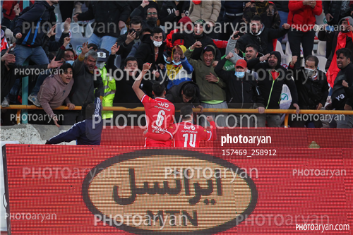 استقلال 1- پرسپولیس  1 (1400/12/26)-