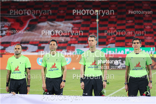 پرسپولیس  3-تراکتور 1 (1400/05/03)-محمدحسین زاهدی فر,