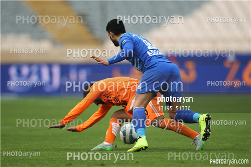 استقلال 2-سایپا 1- 95/12/18-غلامرضا رضایی,میلاد زکی پور,