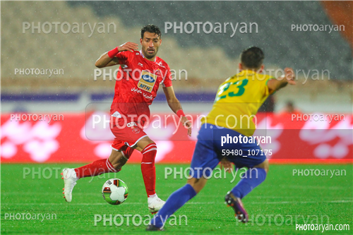 پرسپولیس 1- صنعت نفت آبادان 0 (97/12/09) -