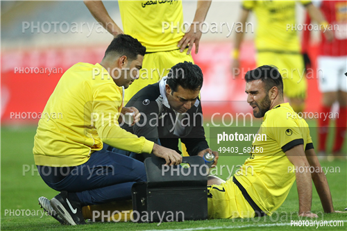 پرسپولیس 0-  نفت تهران 0  (96/10/15)-احمد امیر کامدار,